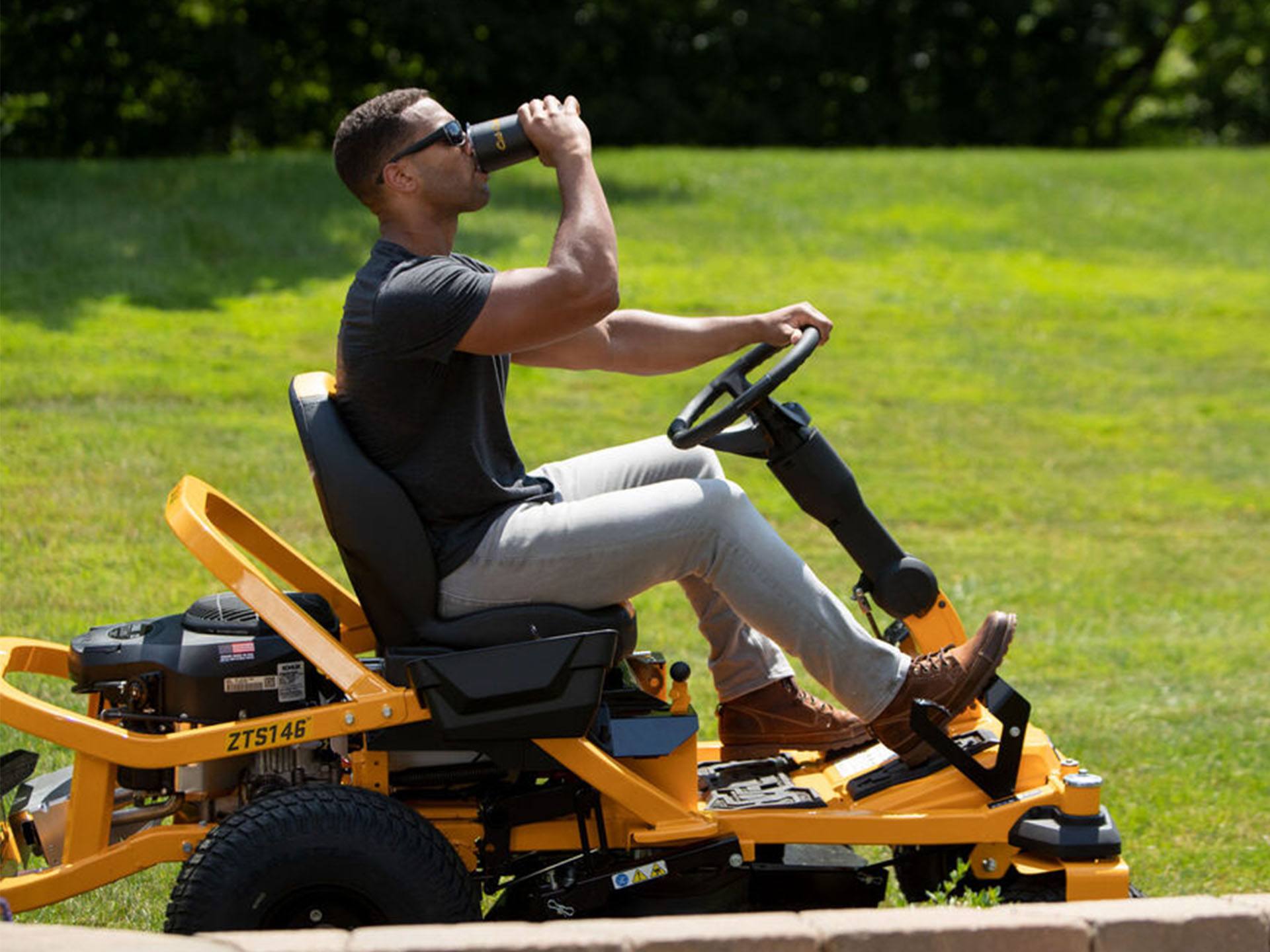 New 2024 Cub Cadet ZTS1 46 in. Kohler 7000 Series 22 hp