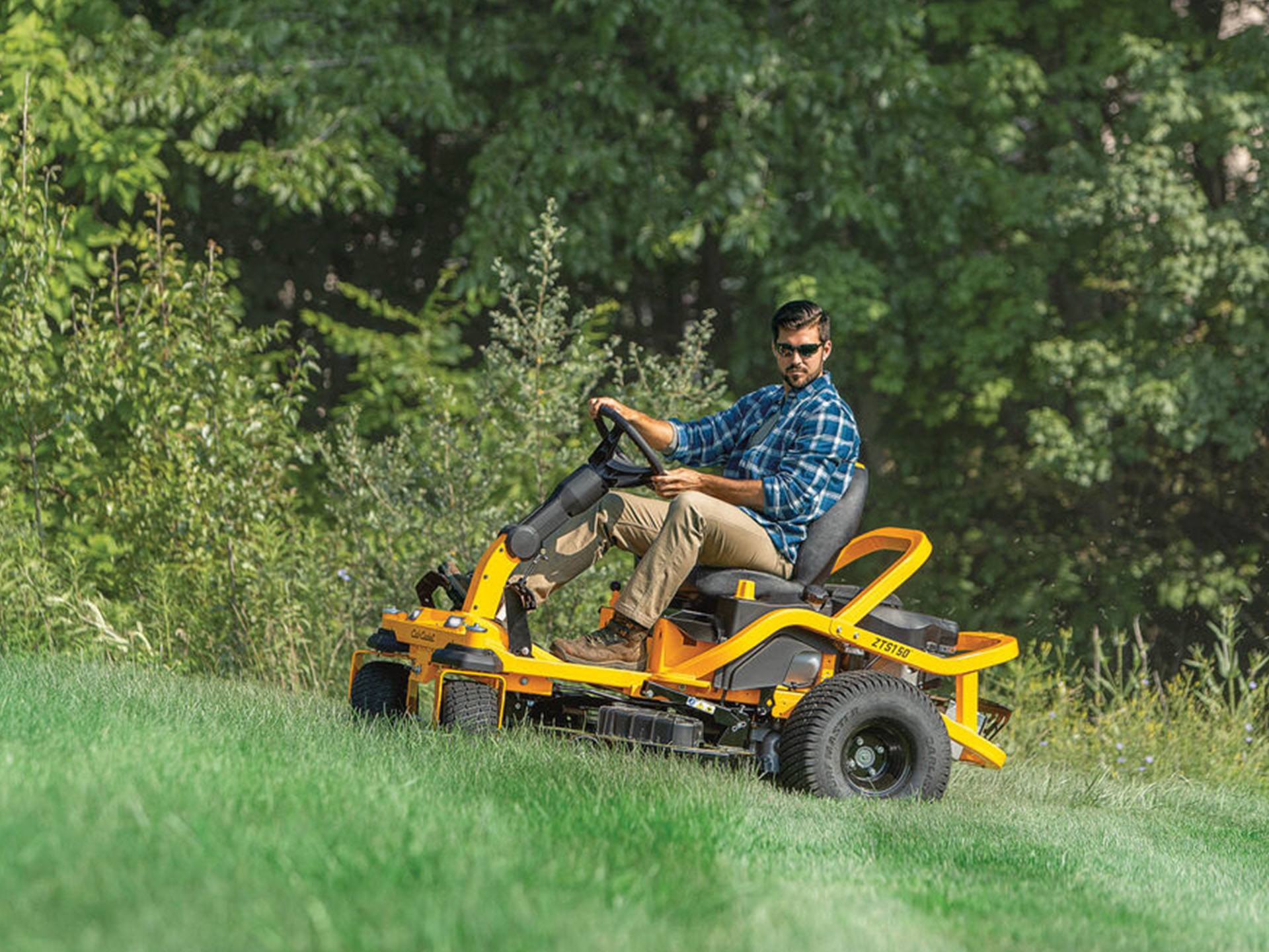 New 2024 Cub Cadet ZTS1 50 in. Kohler 7000 Series 24 hp
