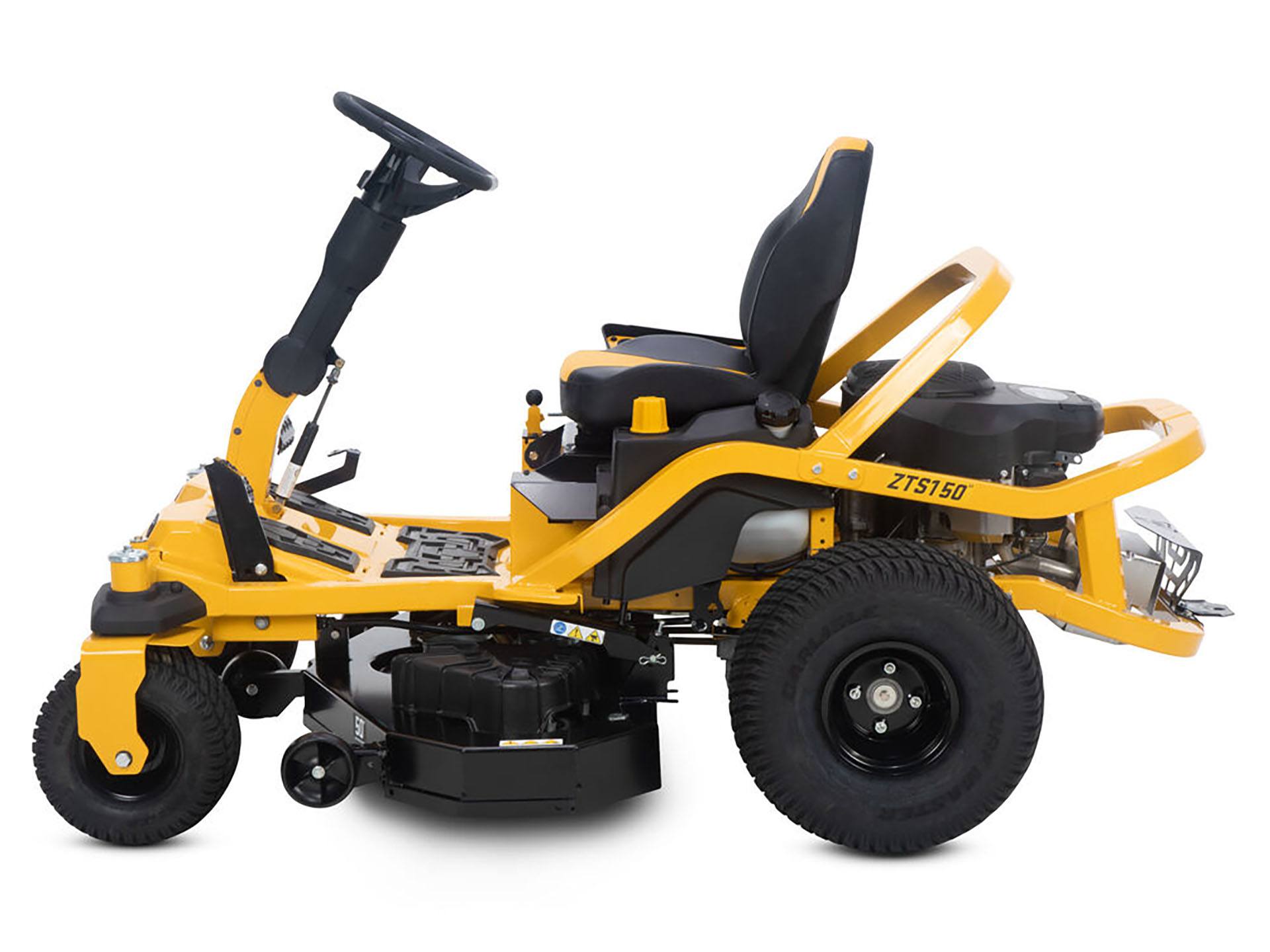 New 2024 Cub Cadet ZTS1 50 in. Kohler 7000 Series 24 hp
