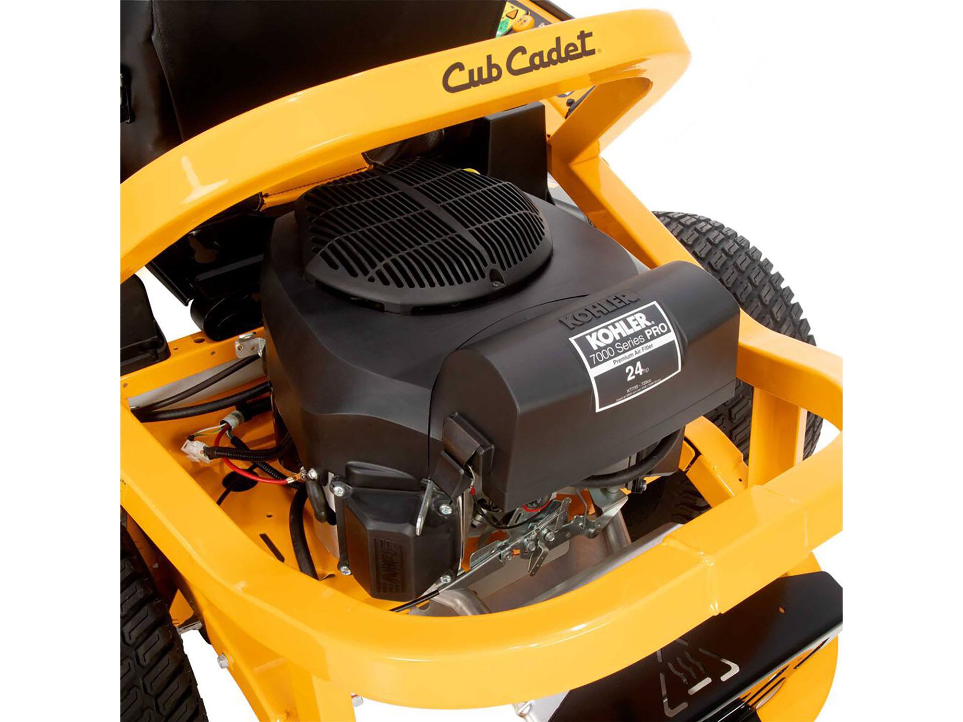 New 2024 Cub Cadet ZTS2 54 Kohler Pro 7000 Series 24 hp, Saint