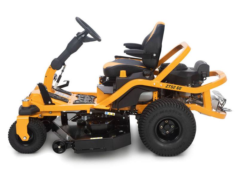 New 2024 Cub Cadet ZTS2 60 in. Kohler Pro 7000 Series 25 hp