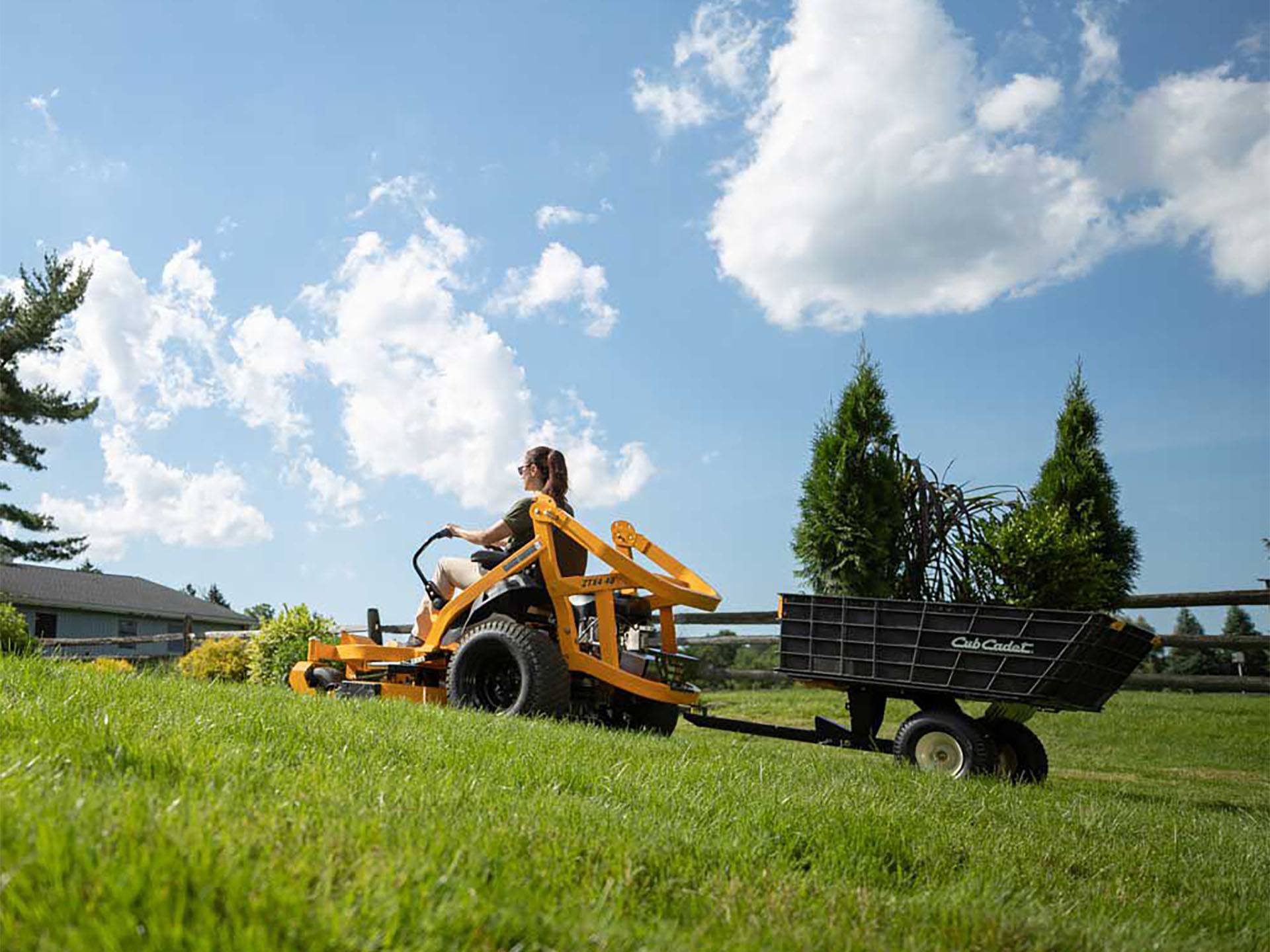 2024 Cub Cadet Hauler in Sutton, West Virginia - Photo 8