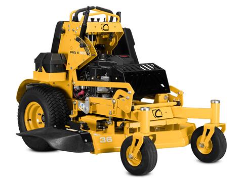 New 2025 Cub Cadet PRO X 636 36 in. Kawasaki FS600V 18.5 hp