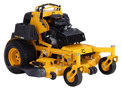 New 2025 Cub Cadet PRO X 654 EFI 54 in. Kawasaki FX820 EVO 34.5 hp