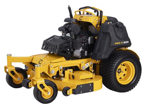 New 2025 Cub Cadet PRO X 654 EFI 54 in. Kawasaki FX820 EVO