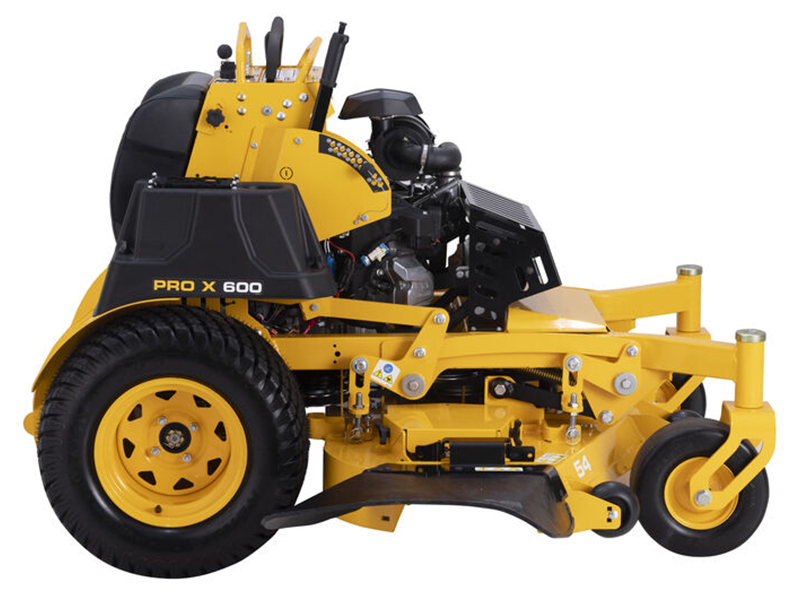 New 2025 Cub Cadet PRO X 654 EFI 54 in. Kawasaki FX820 EVO 34.5 hp