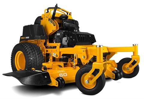 New 2025 Cub Cadet PRO X 660 60 in. Kawasaki FX801V 25.5 hp
