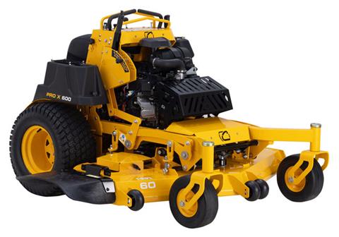 New 2025 Cub Cadet PRO X 660 EFI 60 in. Kawasaki FX820 EVO 34.5 hp