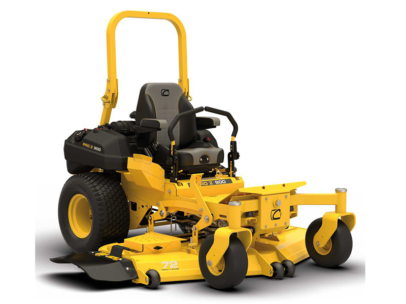 New 2025 Cub Cadet PRO Z 972L EFI 72 in. Kawasaki FX1000V 38.5 hp