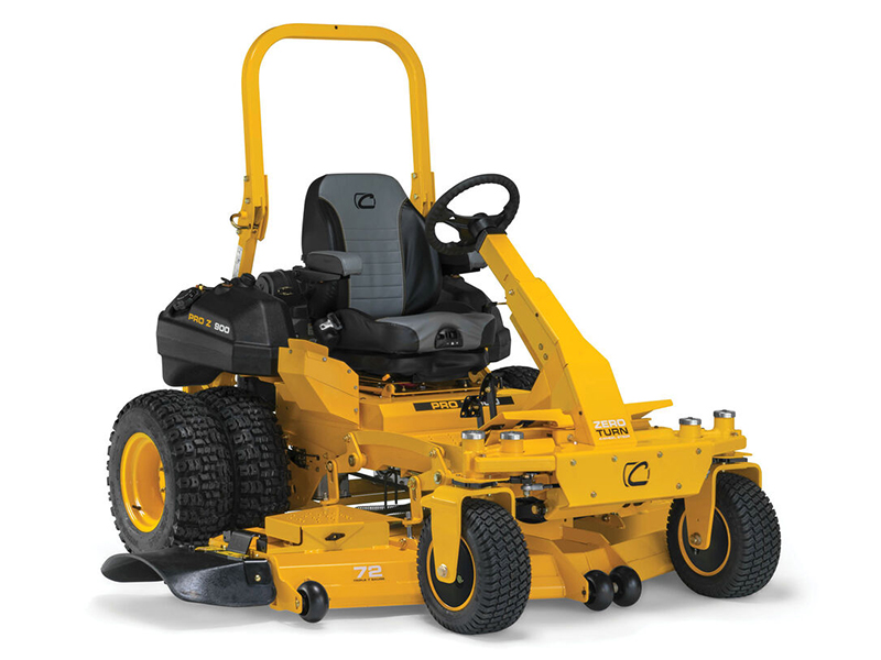 New 2025 Cub Cadet PRO Z 972SD EFI 72 in. Kawasaki FX1000V