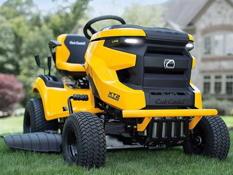 New 2025 Cub Cadet XT2 LX42 42 in. Kohler 7000 Series HD 20 hp