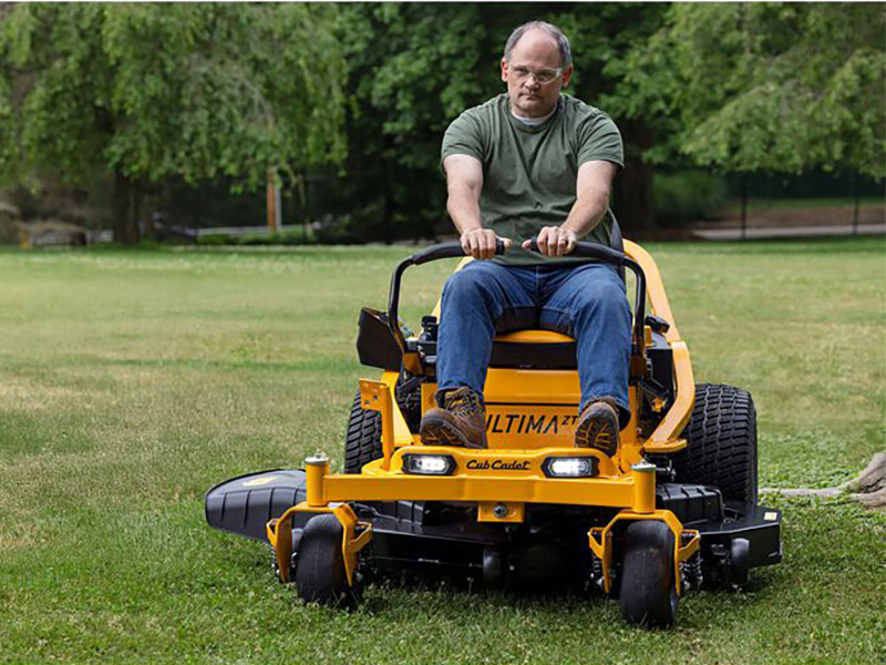 New 2025 Cub Cadet ZT1 54P 54 in. Kawasaki FR691V 23 hp