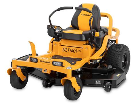 New 2025 Cub Cadet ZT1 60 in. Kohler 7000 Series 26 hp