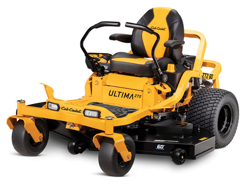 New 2025 Cub Cadet ZT2 60 in. Kawasaki FR730V 24 hp Lawn Mowers