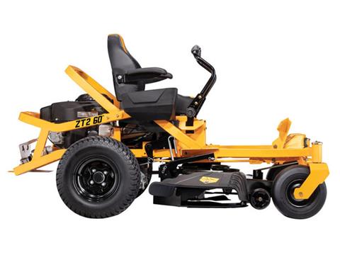 New 2025 Cub Cadet ZT2 60 in. Kawasaki FR730V 24 hp | Lawn Mowers