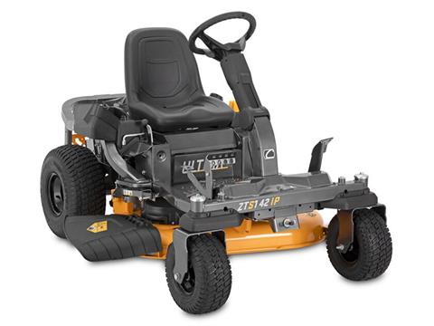 2025 Cub Cadet ZTS1 42IP 42 in. Cub Cadet IntelliPOWER 547 cc in Westfield, Wisconsin - Photo 2
