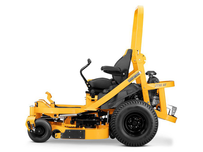 ＪＵＮＥ New 2025 Cub Cadet ZTX6 60 in. Kawasaki FX801V 25.5 hp, O