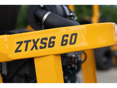 New 2025 Cub Cadet ZTXS6 60 in. Kawasaki FX Series 25.5 hp