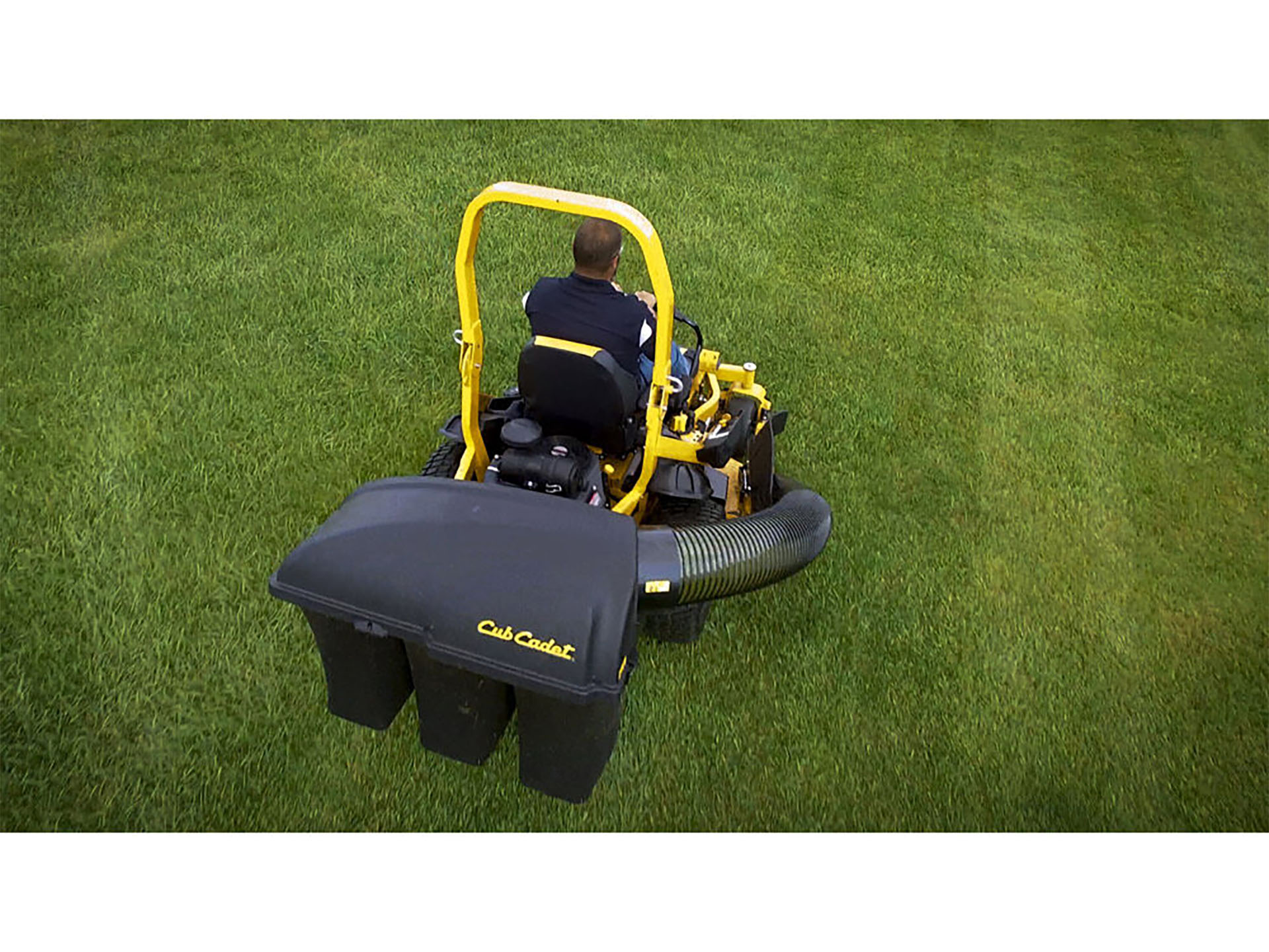 Triple Bagger Zero Turn Lawn Mower Bagger New Cub Cadet Triple
