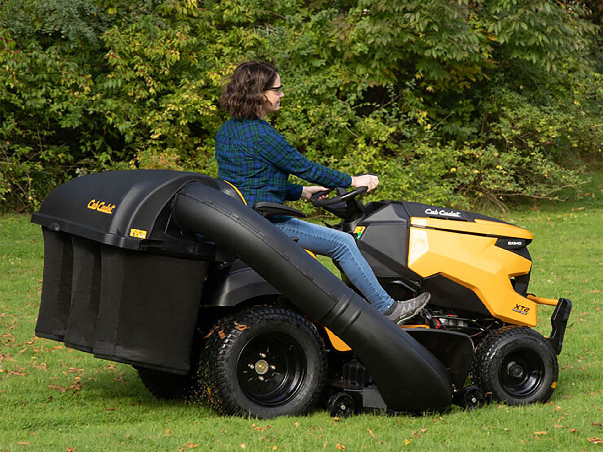 New Cub Cadet Triple Bagger for 50 and 54 Decks (19A30018100