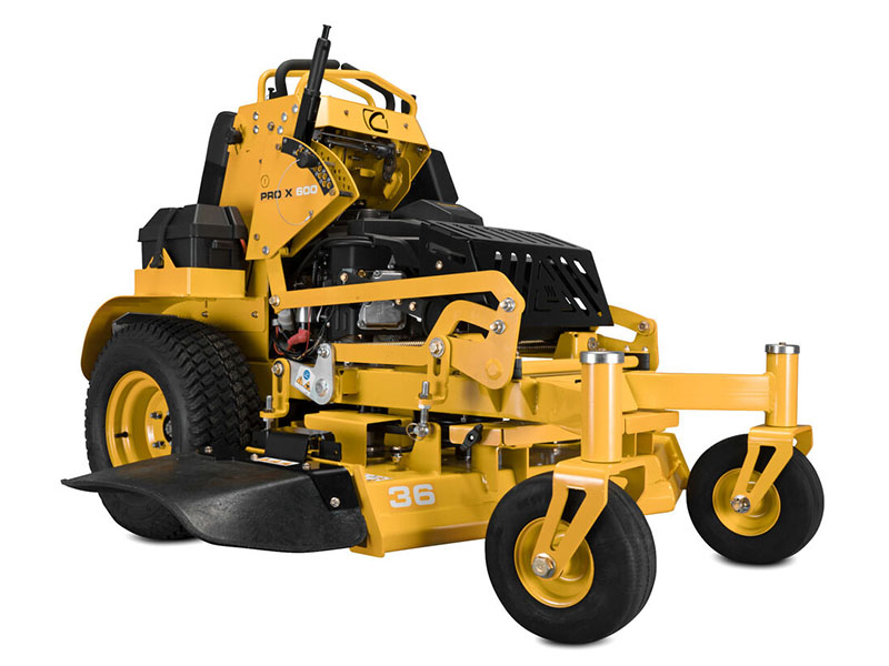 New 2026 Cub Cadet PRO X 636 36 in. Kawasaki FS600V 18.5 hp