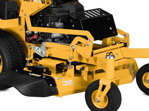 New 2026 Cub Cadet PRO X 636 36 in. Kawasaki FS600V 18.5 hp Lawn