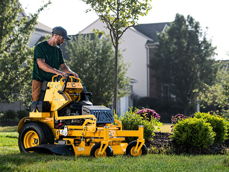 New 2026 Cub Cadet PRO X 636 36 in. Kawasaki FS600V 18.5 hp