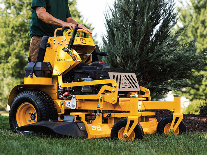 New 2026 Cub Cadet PRO X 636 36 in. Kawasaki FS600V 18.5 hp Lawn