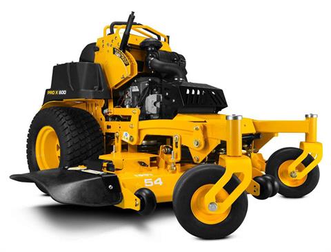 New Cub Cadet PRO X 654 54 in. Kawasaki FX801V 25.5 hp Lawn Mowers