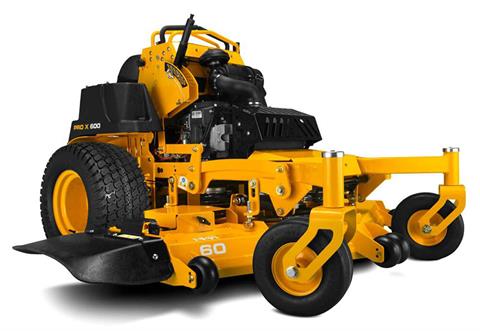 New Cub Cadet PRO X 660 60 in. Kawasaki FX801V 25.5 hp Lawn Mowers