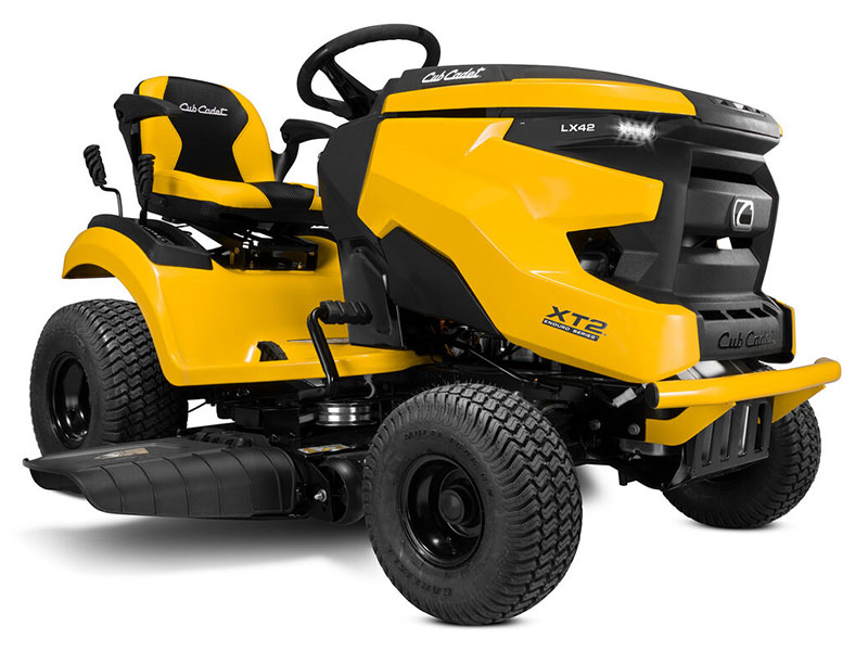 レモンイエロー New 2026 Cub Cadet XT2 LX42 42 in. Kohler 7000 Series HD 20 hp