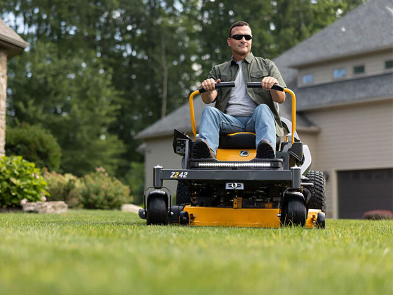 2026 Cub Cadet Z2 42 in. Kawasaki FR651V 21.5 hp 8
