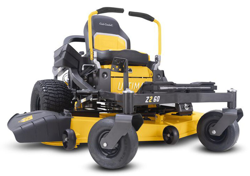 New 2026 Cub Cadet Ultima Series Z Z2 60 in. Kawasaki FR730V 24 hp