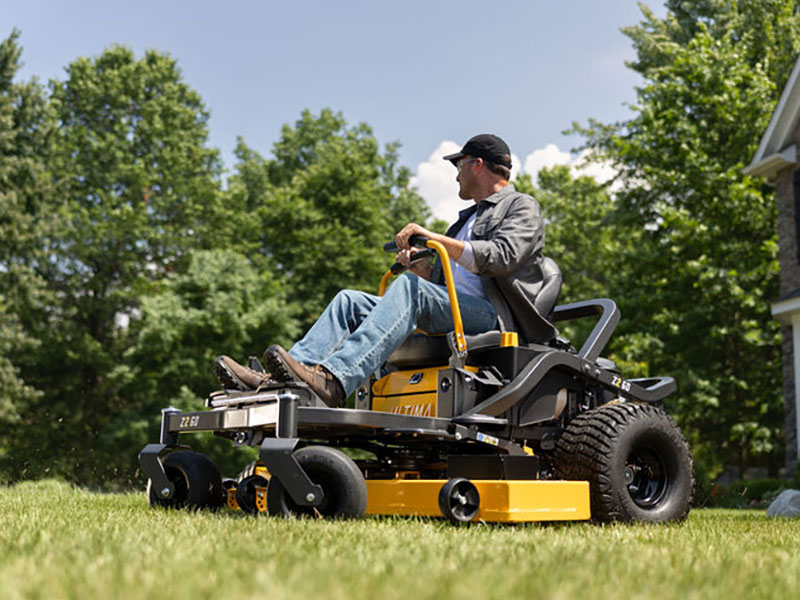 New 2026 Cub Cadet Ultima Series Z Z2 60 in. Kawasaki FR730V 24 hp