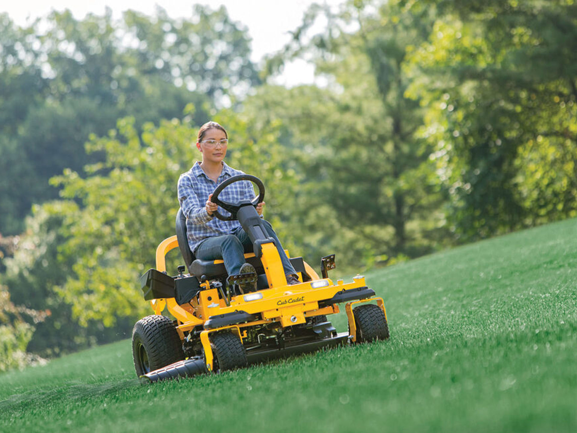 New 2025 Cub Cadet ZTS2 50 in. Kohler 7000 Series Pro 24 hp