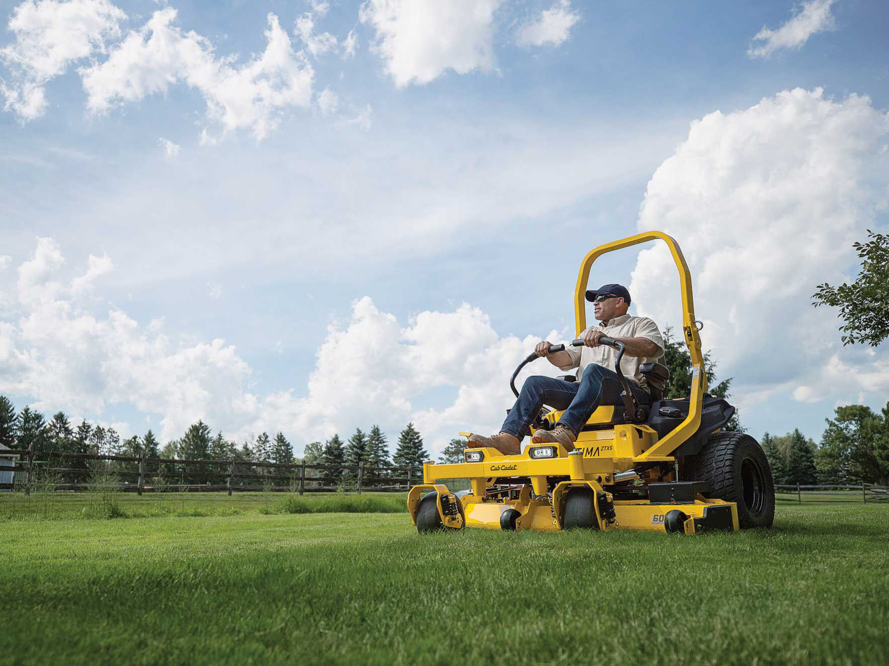 New 2026 Cub Cadet ZTX5 60 in. Kawasaki FS730V 24 hp | Lawn Mowers