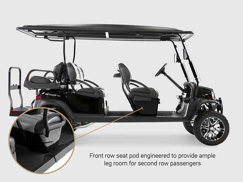 2024 Club Car Onward 6 Passenger Lifted HP Electric in Indianapolis, Indiana - Photo 6