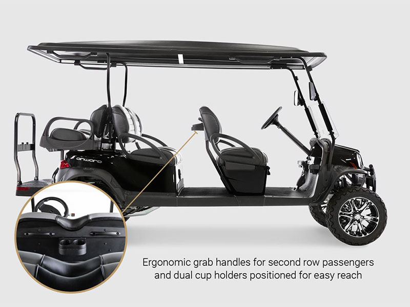 2024 Club Car Onward 6 Passenger Lifted HP Electric in Indianapolis, Indiana - Photo 7