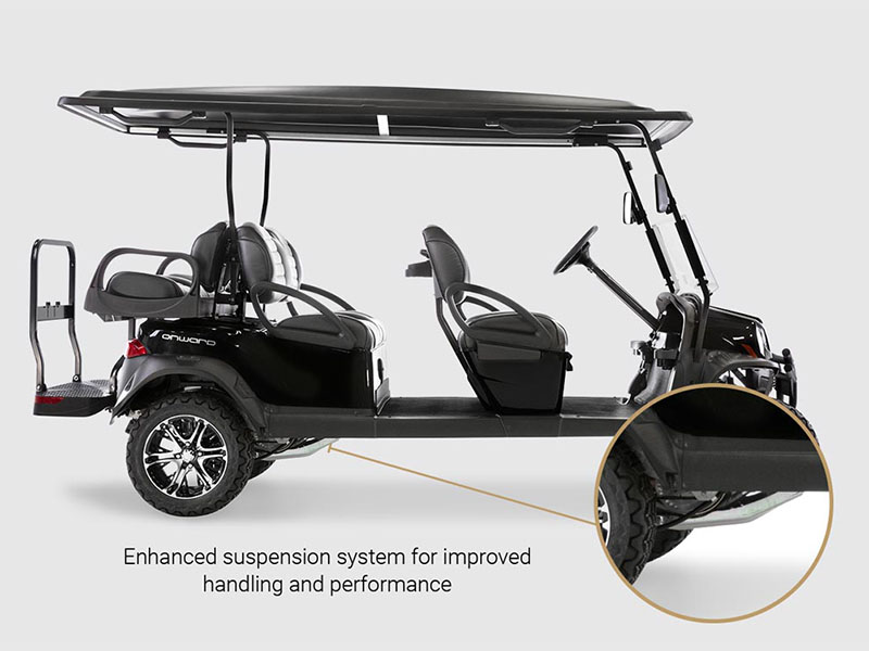 2024 Club Car Onward 6 Passenger Lifted HP Electric in Indianapolis, Indiana - Photo 8