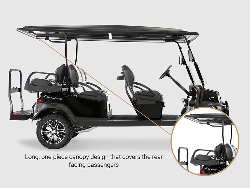 2024 Club Car Onward 6 Passenger Lifted HP Electric in Indianapolis, Indiana - Photo 9