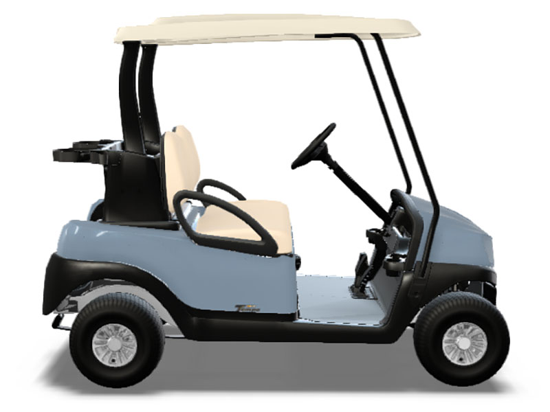New 2024 Club Car Tempo Lithium Ion for Sale Gaylord MI Specs Photos Price Pearl Mist Grey