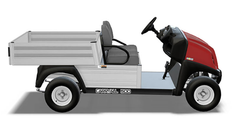 New 2024 Club Car Carryall 500 Electric Li-Ion, Hoschton GA | Specs