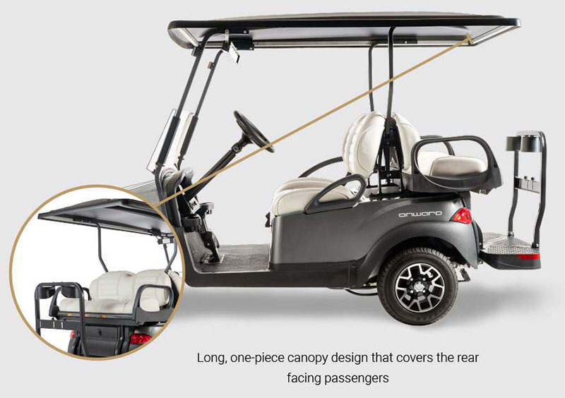 2025 Club Car Onward 4 Passenger XR Lithium in Indianapolis, Indiana - Photo 8