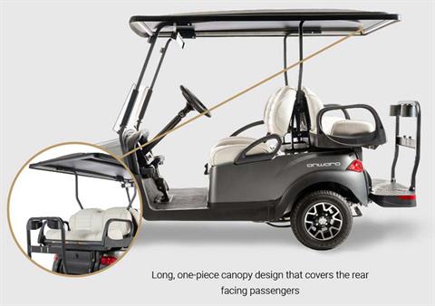 2025 Club Car Onward 4 Passenger XR Lithium in Indianapolis, Indiana - Photo 8