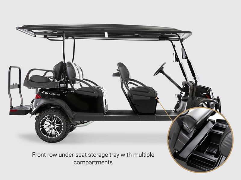 2025 Club Car Onward 6 Passenger HP Lithium-Ion in Indianapolis, Indiana - Photo 10