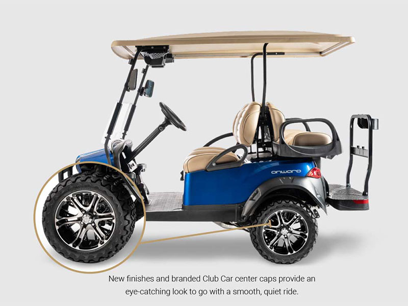 2025 Club Car Onward Lifted 4 Passenger HP Lithium in Indianapolis, Indiana - Photo 7