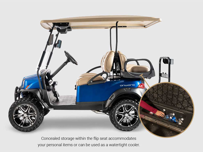 2025 Club Car Onward Lifted 4 Passenger HP Lithium in Indianapolis, Indiana - Photo 8