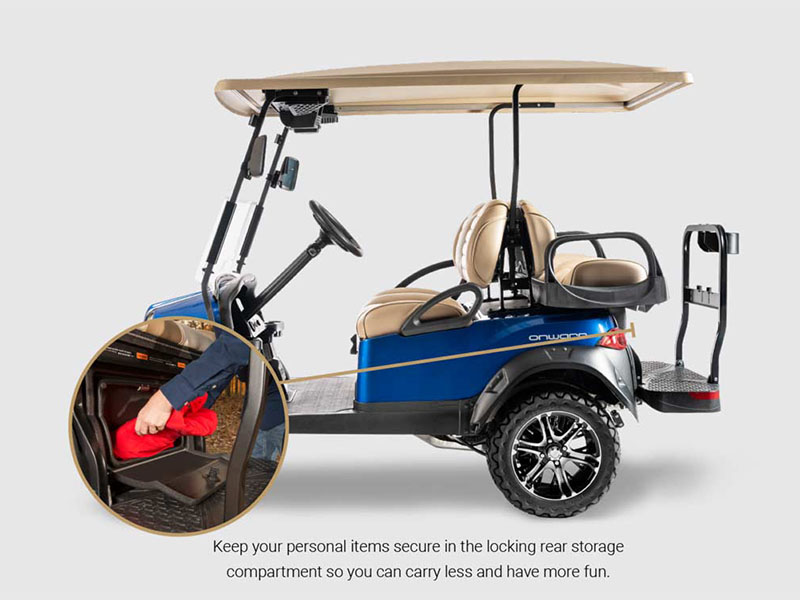 2025 Club Car Onward Lifted 4 Passenger HP Lithium in Indianapolis, Indiana - Photo 9