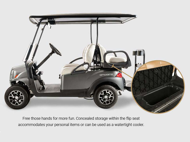 New 2025 Club Car Onward Passenger Gas Golf Carts in Devils