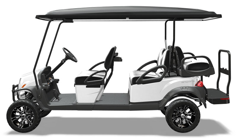 2025 Club Car Onward 6 Passenger Lifted Gas in Indianapolis, Indiana - Photo 2